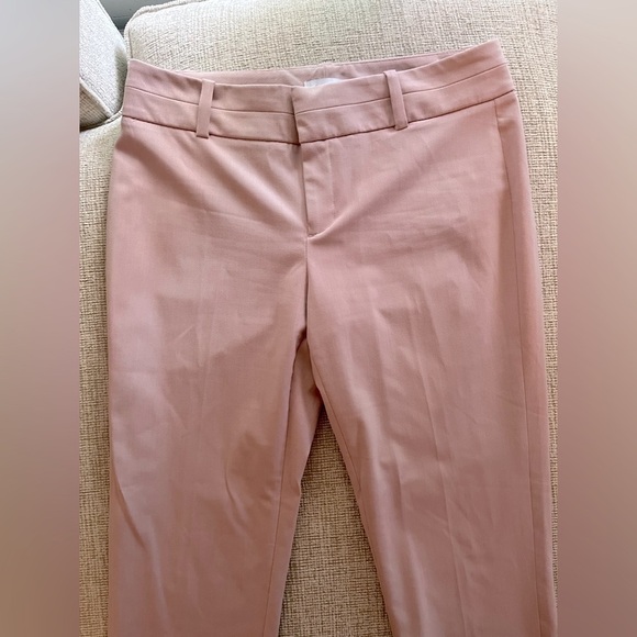 ⭐️ Blush Pink Calvin Klein Cropped pants- size 8 - Picture 5 of 8